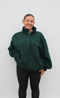 LL Bean Green Fleece