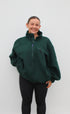LL Bean Green Fleece