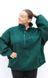 LL Bean Green Fleece