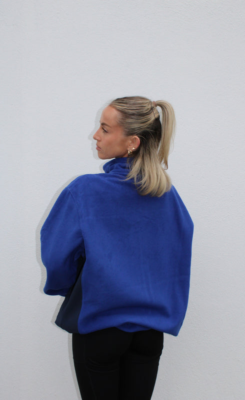 Columbia Blue Zip Up