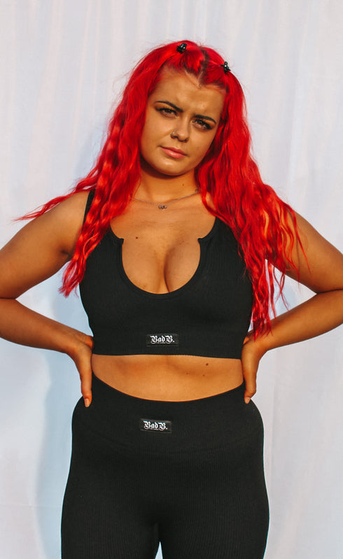 Rebirth Ribbed Leggings