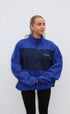 Columbia Blue Zip Up