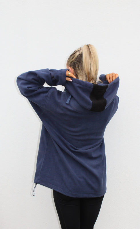 Champion Navy Hooded Fleece