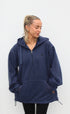 Champion Navy Hooded Fleece