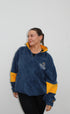 Chargers Half Zip Fleece