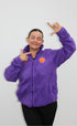 Purple Columbia Zip-Up