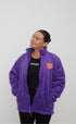 Purple Columbia Zip-Up