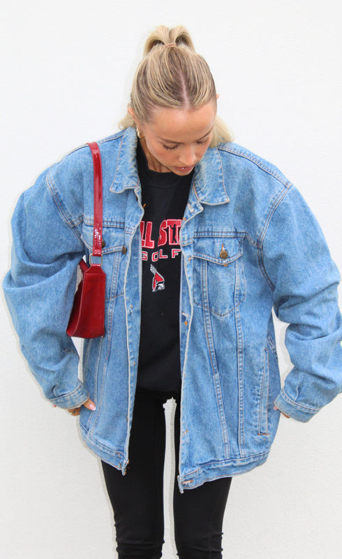 Oversized Denim Jacket
