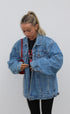 Oversized Denim Jacket