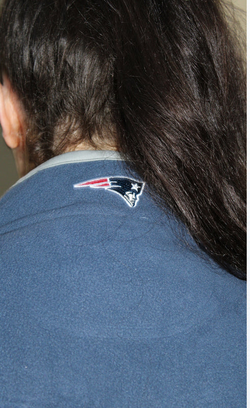 NFL Patriots Zip-Up