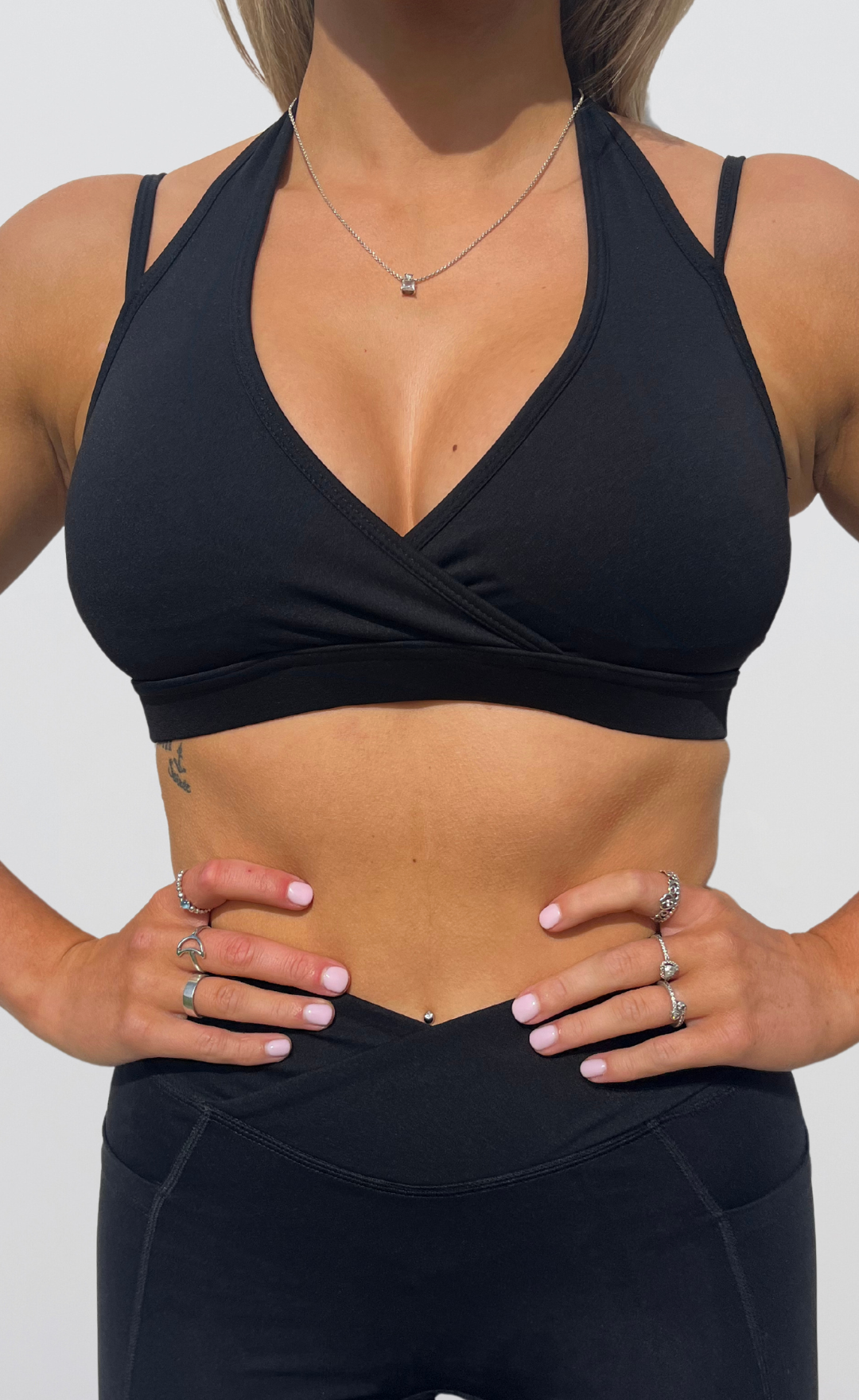 Embody Underwire Sports Bra : : Clothing, Shoes & Accessories